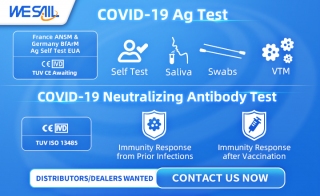 Distributors Dealers Wanted for COVID-19 Ag Self-Testing Kit ANSM BfArM EUA
