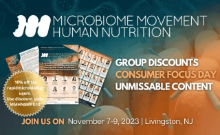 Join the 7th Microbiome Movement ndash Human Nutrition Summit 