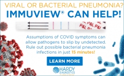 ImmuView P and L urinary antigen test