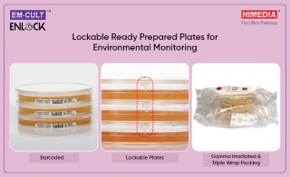 EM-CULT ENLOCK<sup>TM</sup>: Ready Prepared Plates for Environmental Monitoring