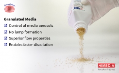 Granulated media