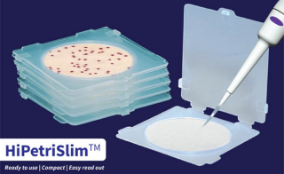 HiPetriSlim trade Rapid Microbiological Testing Solution for Dairy and Beverages