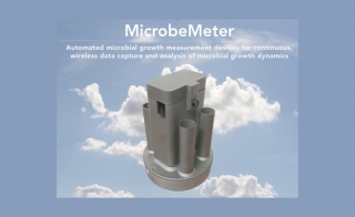 MicrobeMeter Provides Automated Continuous Measurements for Growth Dynamics Studies