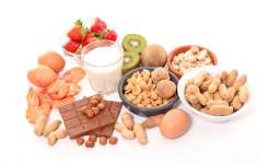 Selection of foods