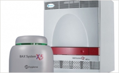 Automated PCR food microbiology