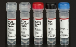 Test wastewater for SARS COV 2 with qpcr kit by IDEXX