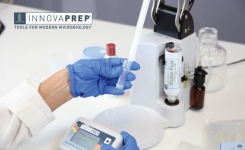 InnovaPrep Concentrating Pipette for liquid samples in water testing