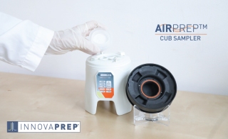 The New AirPrep trade Cub Sampler by InnovaPrep