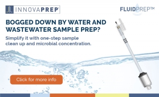 Simplify Water and Wastewater Sample Prep One-step Sample Clean Up and Microbial Concentration
