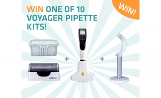 Win 1 of 10 INTEGRA VOYAGER Pipette Kits 