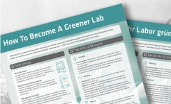 Download how to become a greener lab poster