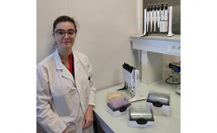 Woman in Laboratory