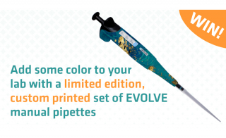 Win a Limited Edition EVOLVE Manual Pipette Starter Pack