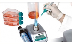 Safety Bunsen Burner for Microbiology Labs