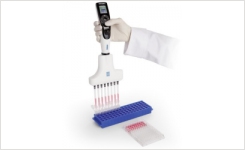 Automatically adjust your pipette tip spacing