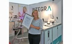 INTEGRA receive a prestigious product innovation award