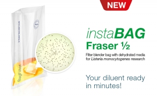 instaBAG Fraser ½ Makes Selective Enrichment of <em>Listeria</em> Easier