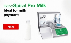 easySpiral Pro Milk