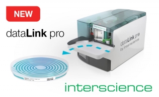 New dataLink pro Labelling on the Edge of the Petri Dish