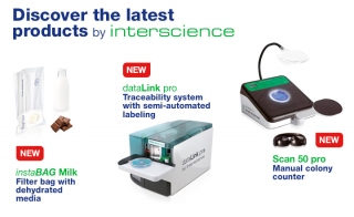 INTERSCIENCE Range of New Products Improve Lab Workflow and Data Traceability