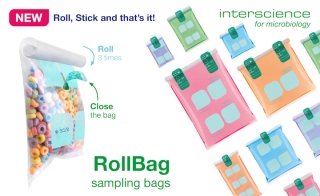 RollBag Sterile Sampling Bag - Roll Stick and That rsquo s It 