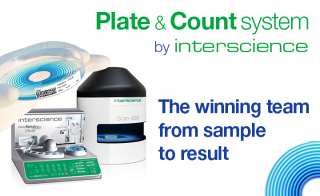 Fast Bacterial Enumeration With Plate Count System - From Sample to Result