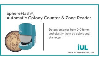 Standardized and Scalable SphereFlash sup reg sup Automatic Colony Counter