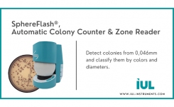 SphereFlash Automatic Colony Counter