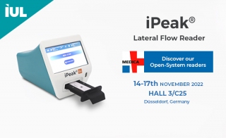 iPeak sup reg sup Open-System Lateral Flow Reader to Detect Low Positives