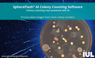 SphereFlash sup reg sup AI Colony Counting Software Transforming Colony Counting with a Single Click