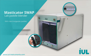 Masticator SWAP Paddle Blender for Effective Sample Homogenization