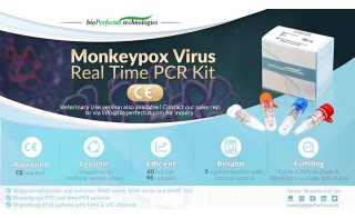 Monkeypox Virus Real Time PCR Kit - New Detection Tool from Bioperfectus
