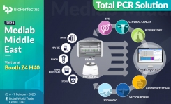 Bioperfectus Total PCR Solution at Medlab Middle East February 2023