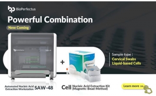New Powerful Combination of SAW-48 and Cell Nucleic Acid Extraction Kit
