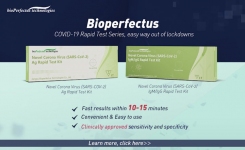 Bioperfectus Rapid Antigen and Antibody Tests for COVID-19