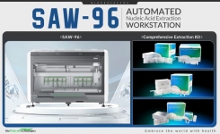 Bioperfectus Automated Nucleic Acid Workstation SAW 96