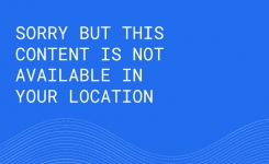 Content Not Available in Your Location
