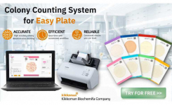 Automated Colony Counting for Easy Plate