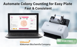 Colony Counting System for Easy Plate