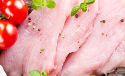 raw chicken