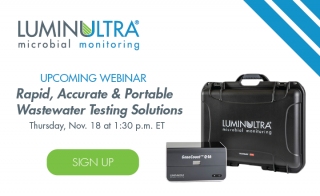 Free Webinar Rapid Accurate Portable Wastewater Testing Solutions