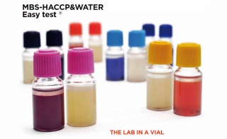 MBS-HACCP WATER Easy Test - A Lab in a Vial