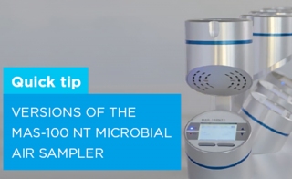 Environmental Monitoring With MAS-100 NT Microbial Air Sampler Classification of Existing Versions
