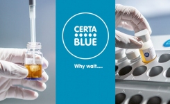 Certablue offers real time microbiological detection