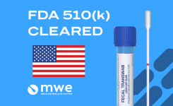 FDA cleared swabs