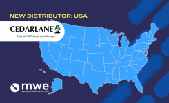 MWE Announces Agreement with Cedarlane