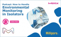 Environmental monitoring in isolators