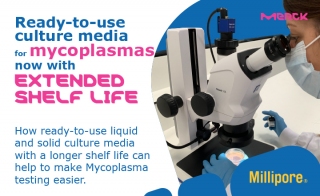Advantages of Ready-to-Use Culture Media for Mycoplasmas Now with Extended Shelf Life 