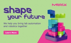 Merck help you bring lab automation and robotics together