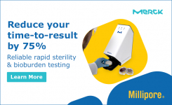 Merck reliable rapid bioburden and sterility testing
